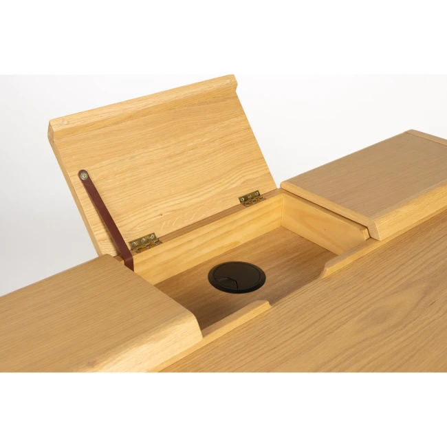 Bureau Kaat naturel — Zuiver. Vue du produit 8.