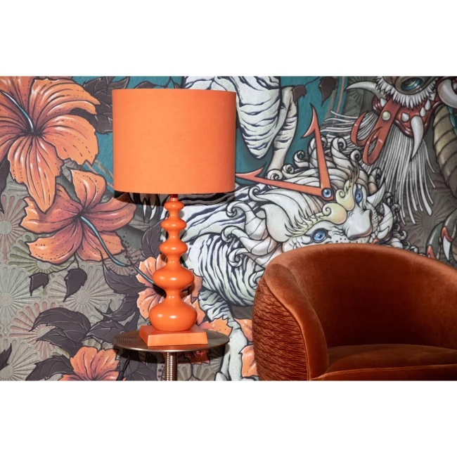 Lampe à poser When orange is King — Bold Monkey — Vue du produit 8 Lampe à poser When orange is King — Bold Monkey. Vue du produit 8.