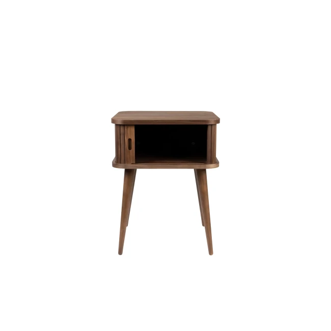 Table d’appoint Barbier noyer — Vue du produit 2 Table d’appoint Barbier noyer. Vue du produit 2.