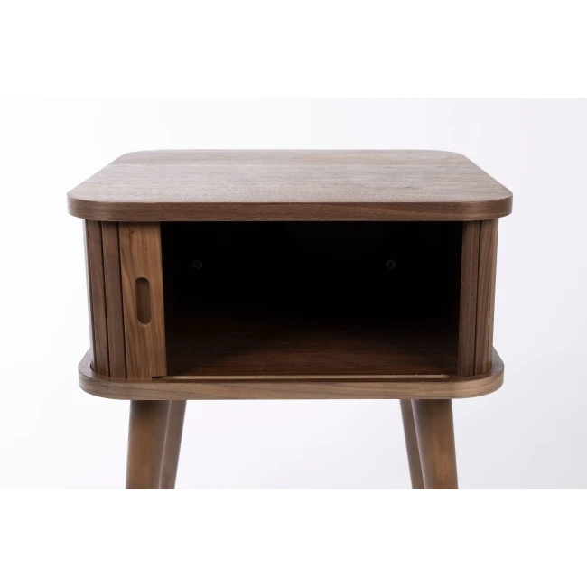 Table d’appoint Barbier noyer — Vue du produit 6 Table d’appoint Barbier noyer. Vue du produit 6.