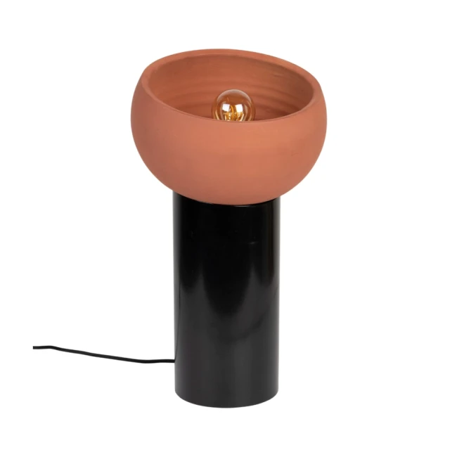 Lampe à poser Zahra M — Dutchbone — Vue du produit 1 Lampe à poser Zahra M — Dutchbone. Vue du produit 1.