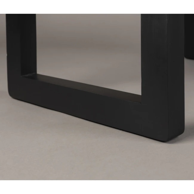 Banc Jakub noir — Dutchbone — Vue du produit 5 Banc Jakub noir — Dutchbone. Vue du produit 5.