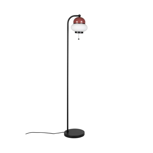 Lampadaire Bumble rouge