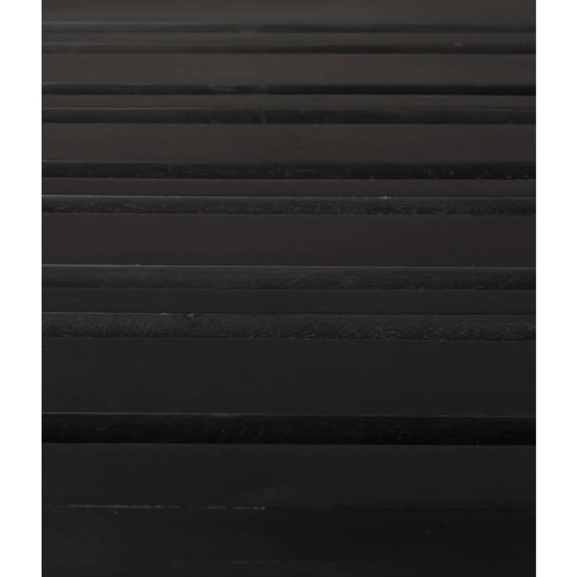 Banc Jakub noir — Dutchbone — Vue du produit 3 Banc Jakub noir — Dutchbone. Vue du produit 3.