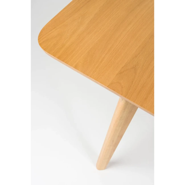 Table de repas Ellen 180/220 cm naturel — Zuiver. Vue du produit 7.
