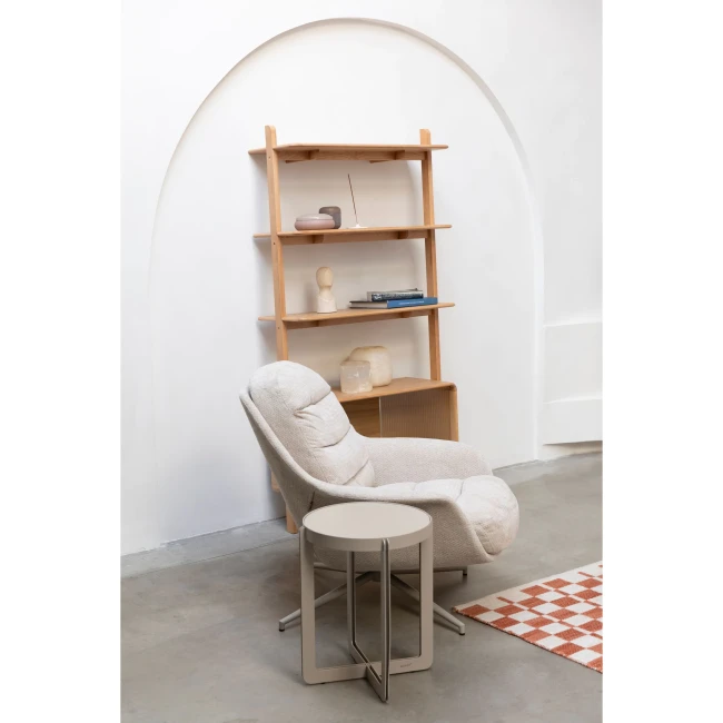 Fauteuil Philly beige — Vue du produit 2 Fauteuil Philly beige. Vue du produit 2.