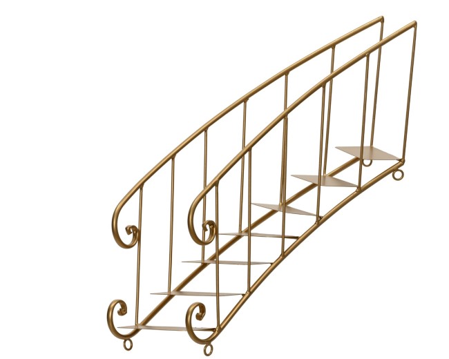 Decoration fer escalier Decoration fer escalier – collection Noël Weemood