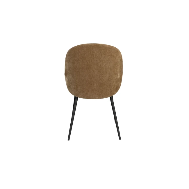 Lot de 2 chaises Cozy moutarde — Vue du produit 6 Lot de 2 chaises Cozy moutarde. Vue du produit 6.