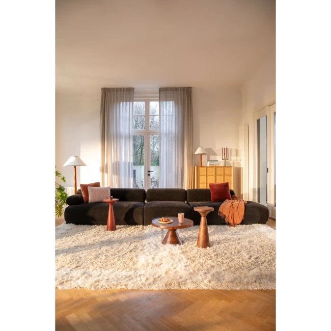 Table basse Floss noyer — Vue du produit 2 Table basse Floss noyer. Vue du produit 2.