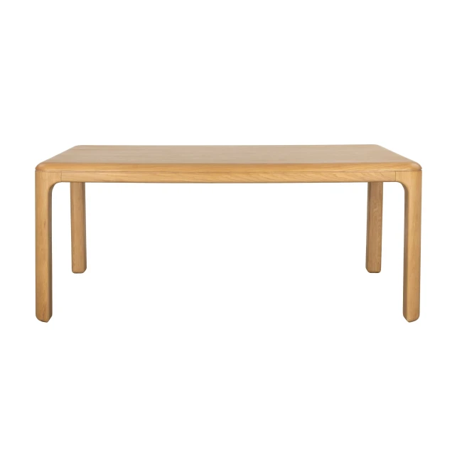 Table de repas Oever 180 cm naturel — Zuiver. Vue du produit 1.