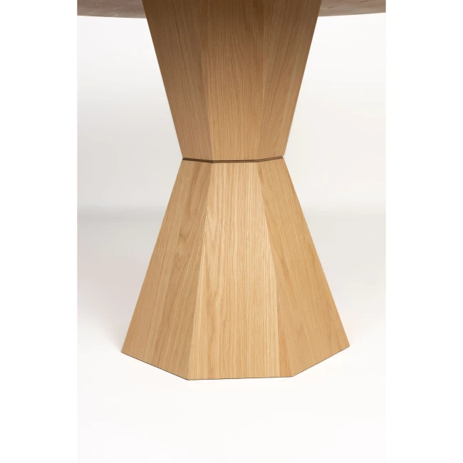 Table de repas Lotus naturel — Vue du produit 6 Table de repas Lotus naturel. Vue du produit 6.