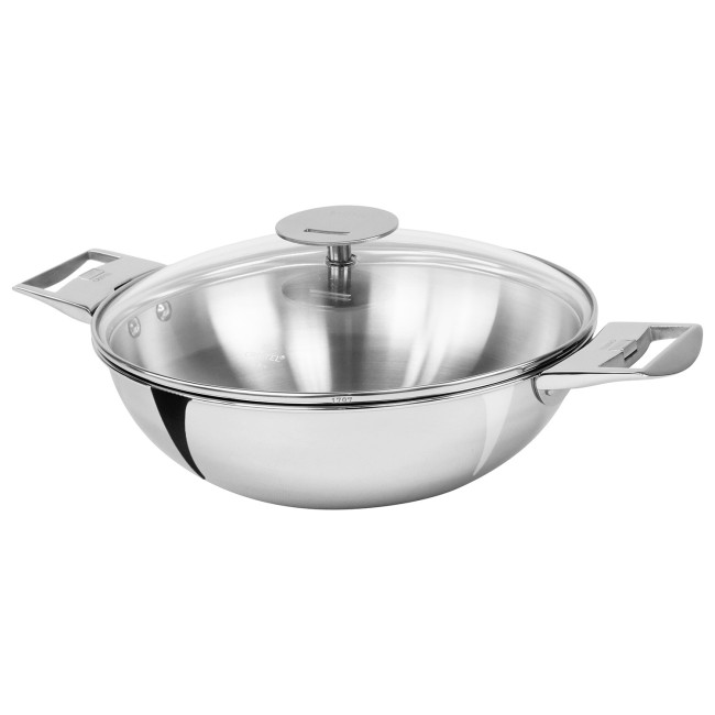 zoom_wok_inox_amovible_avec_deux_anses_et_couvercle_verre_casteline_cristel