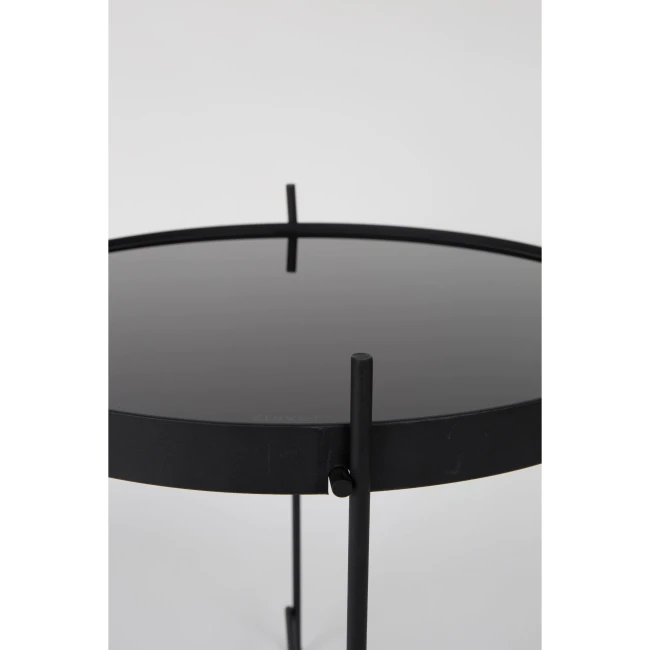 Table d’appoint Cupid S noir — Zuiver — Vue du produit 4 Table d’appoint Cupid S noir — Zuiver. Vue du produit 4.