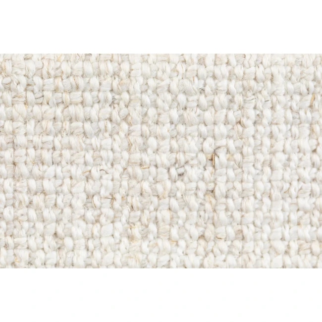 Pouf Sense crème — Vue du produit 6 Pouf Sense crème. Vue du produit 6.