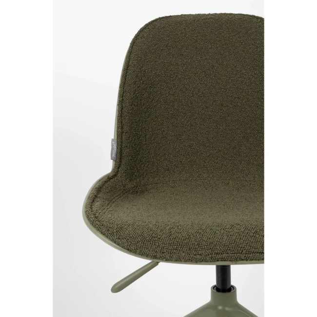 Chaise de bureau Albert Kuip vert — Vue du produit 6 Chaise de bureau Albert Kuip vert. Vue du produit 6.