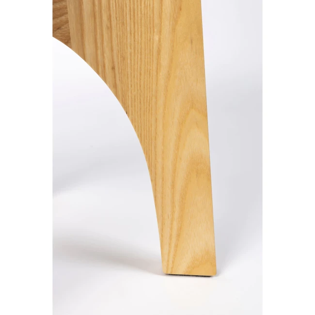 Table d’appoint Kobe naturel — Vue du produit 6 Table d’appoint Kobe naturel. Vue du produit 6.