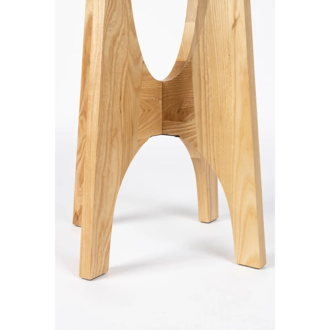 Table d’appoint Kobe naturel — Vue du produit 5 Table d’appoint Kobe naturel. Vue du produit 5.