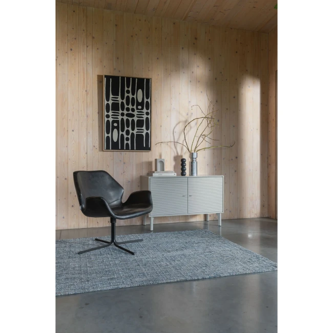 Tapis Heaven 160x230 bleu/gris