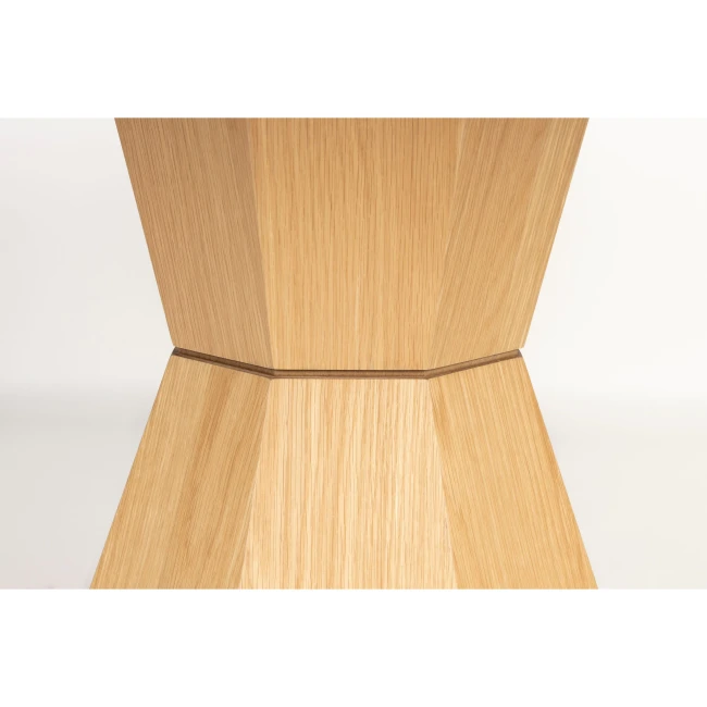 Table de repas Lotus naturel — Vue du produit 7 Table de repas Lotus naturel. Vue du produit 7.
