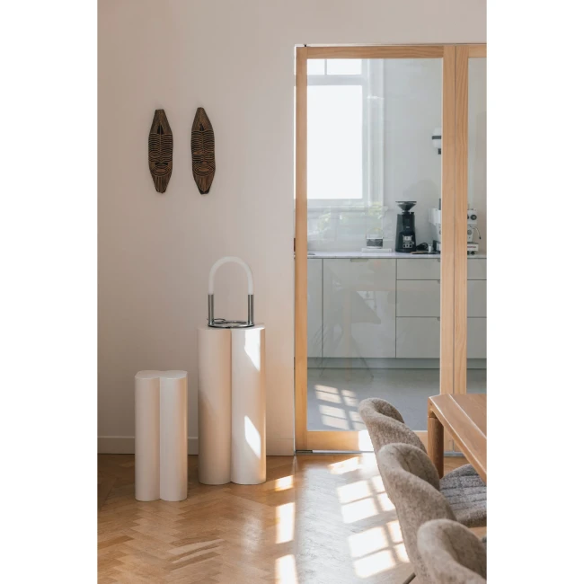 Lampe à poser Arch chromé — Vue du produit 10 Lampe à poser Arch chromé. Vue du produit 10.