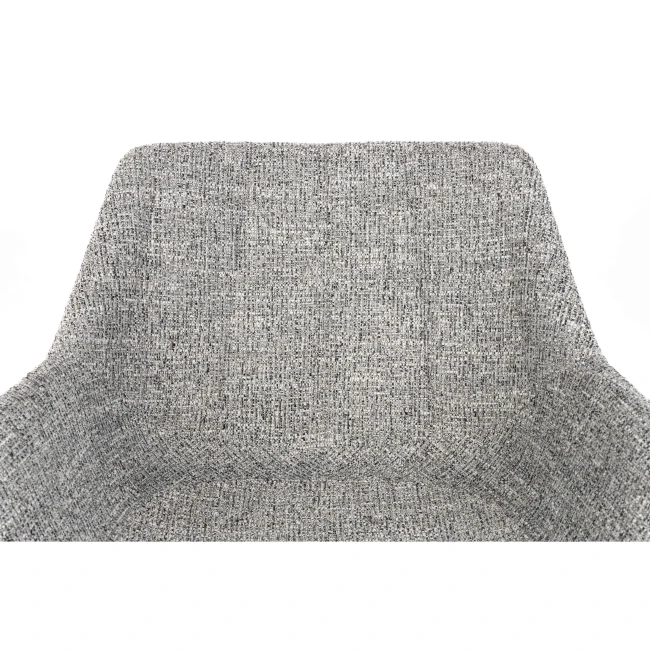 Lot de 2 chaises Doulton , gris avec accoudoirs — Zuiver. Vue du produit 8.