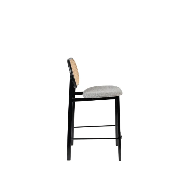 Tabouret de comptoir Spike 64,5 cm naturel/gris — Vue du produit 4 Tabouret de comptoir Spike 64,5 cm naturel/gris. Vue du produit 4.
