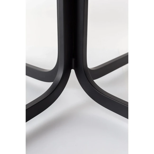 Fauteuil Nikki entièrement noir — Vue du produit 9 Fauteuil Nikki entièrement noir. Vue du produit 9.