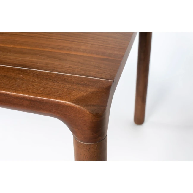 Table de repas Storm 160x90 noyer — Zuiver. Vue du produit 7.