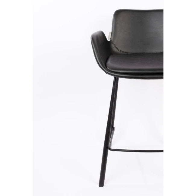 Lot de 2 tabourets de comptoir Brit LL noir — Vue du produit 9 Lot de 2 tabourets de comptoir Brit LL noir. Vue du produit 9.