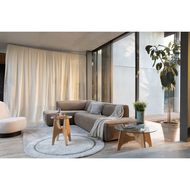 Table d’appoint Kobe naturel — Vue du produit 2 Table d’appoint Kobe naturel. Vue du produit 2.