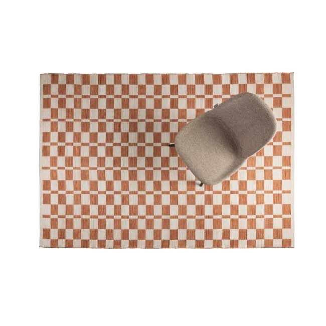Tapis Checker 160x230 — Vue du produit 3 Tapis Checker 160x230. Vue du produit 3.