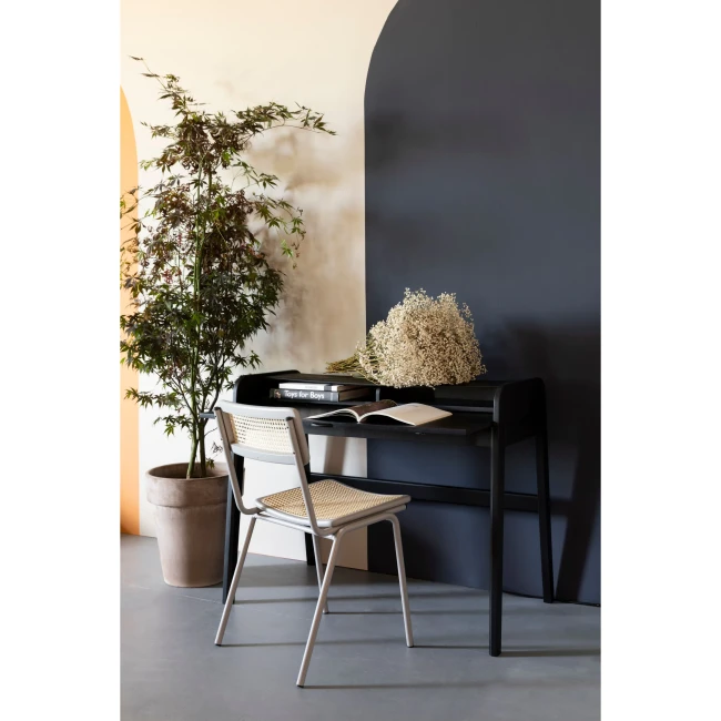 Bureau Barbier noir. Vue du produit 2.