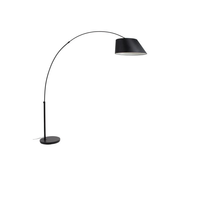 Lampadaire Arc noir