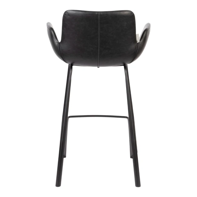 Lot de 2 tabourets de comptoir Brit LL noir — Vue du produit 6 Lot de 2 tabourets de comptoir Brit LL noir. Vue du produit 6.