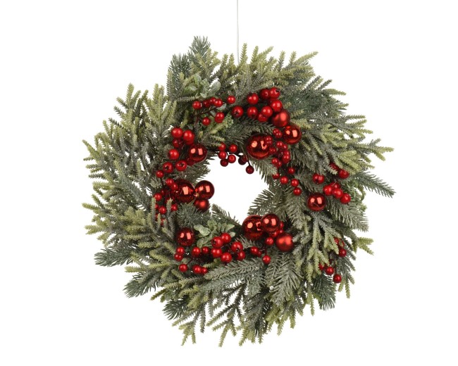 Couronne base naturelle intérieur Couronne base naturelle intérieur – collection Noël Weemood