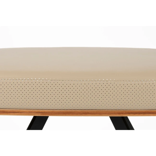 Tabouret Frie beige — Vue du produit 5 Tabouret Frie beige. Vue du produit 5.
