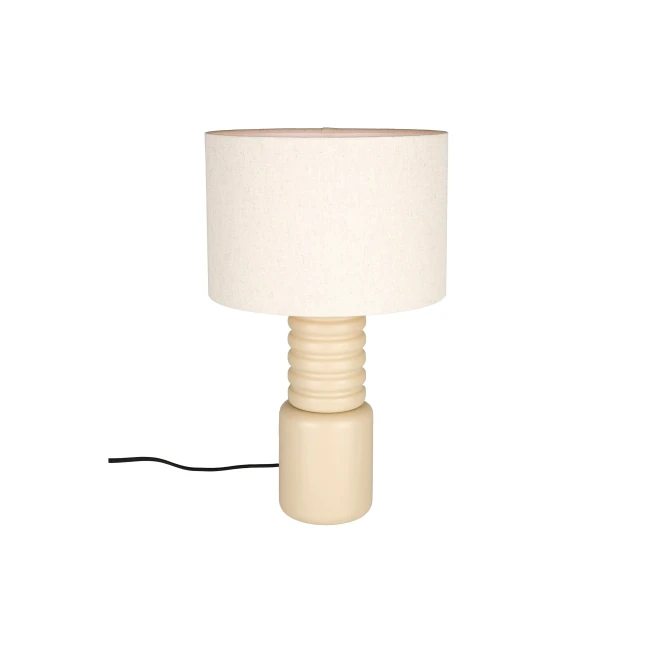 Lampe à poser Six beige — Zuiver — Vue du produit 1 Lampe à poser Six beige — Zuiver. Vue du produit 1.