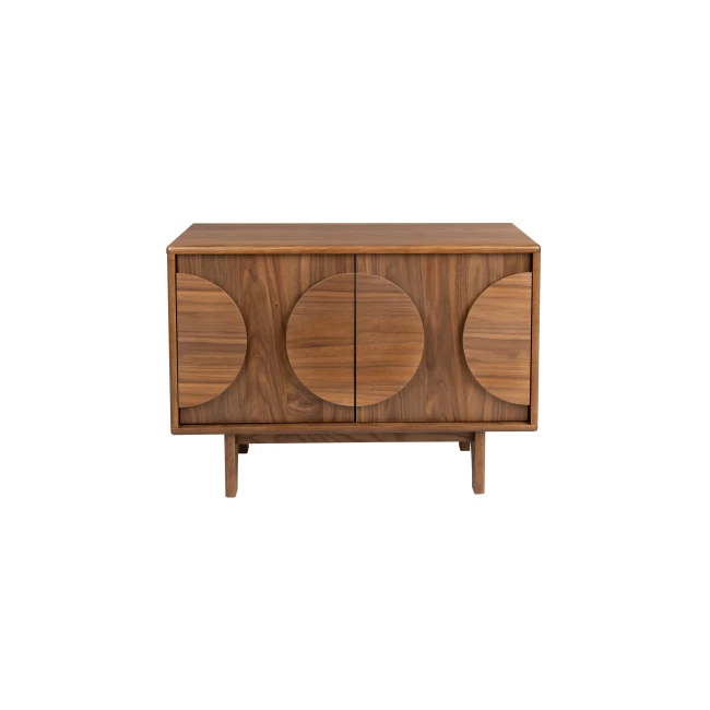 Buffet Groove 2 portes noyer