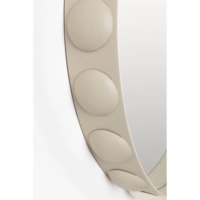 Miroir Bubbles beige — Vue du produit 5 Miroir Bubbles beige. Vue du produit 5.