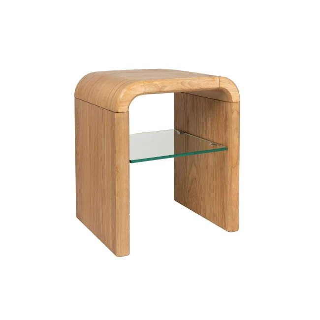 Table d’appoint Brave naturel — Vue du produit 3 Table d’appoint Brave naturel. Vue du produit 3.