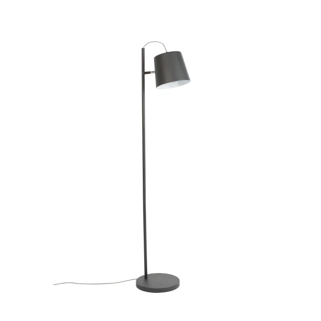 Lampadaire Buckle Head noir