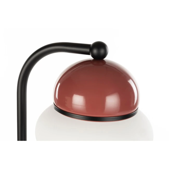 Lampadaire Bumble rouge — Vue du produit 5 Lampadaire Bumble rouge. Vue du produit 5.