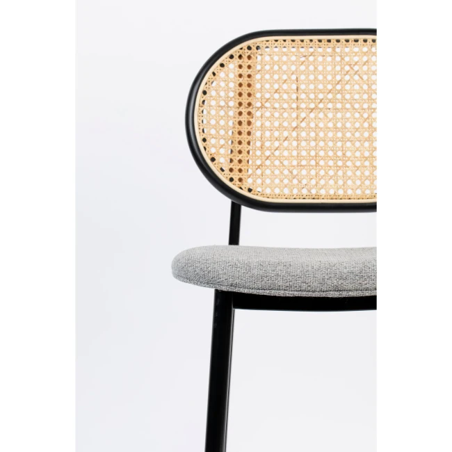 Tabouret de comptoir Spike 64,5 cm naturel/gris — Vue du produit 7 Tabouret de comptoir Spike 64,5 cm naturel/gris. Vue du produit 7.