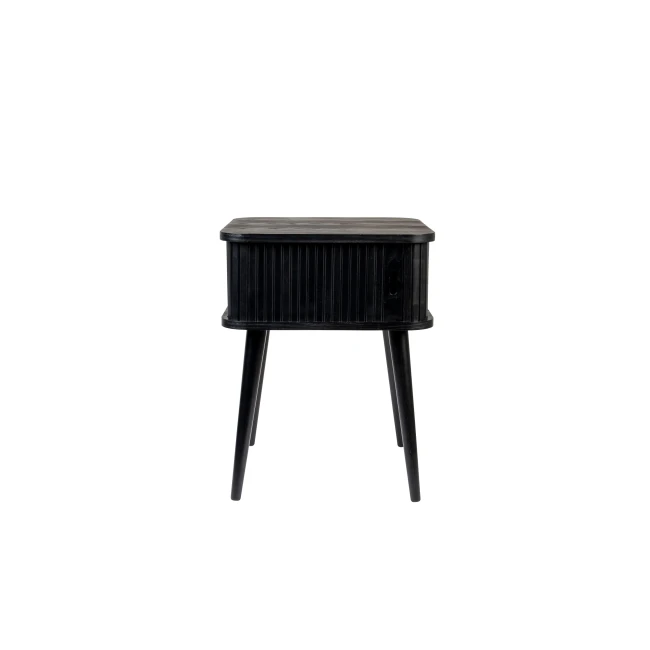 Table d’appoint Barbier noir — Vue du produit 1 Table d’appoint Barbier noir. Vue du produit 1.