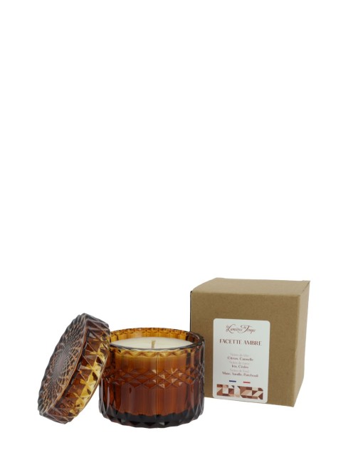 bougie-facette-ambre-220-g-bois-mystique