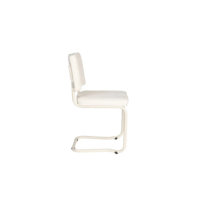 Lot de 2 chaises Ridge Kink Soft blanc cassé — Vue du produit 3 Lot de 2 chaises Ridge Kink Soft blanc cassé. Vue du produit 3.