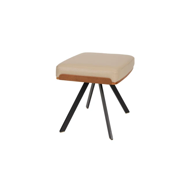 Tabouret Frie beige — Vue du produit 3 Tabouret Frie beige. Vue du produit 3.