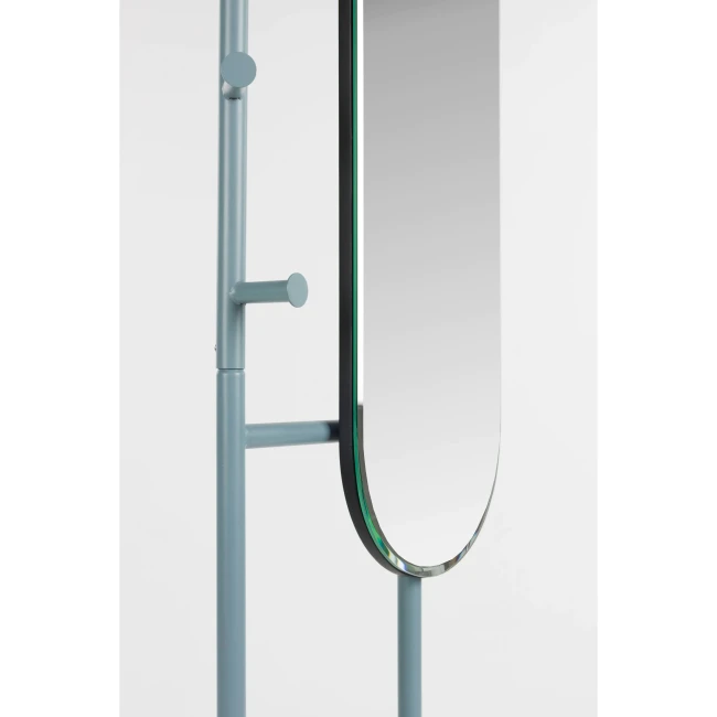 Miroir Vero bleu — Vue du produit 6 Miroir Vero bleu. Vue du produit 6.