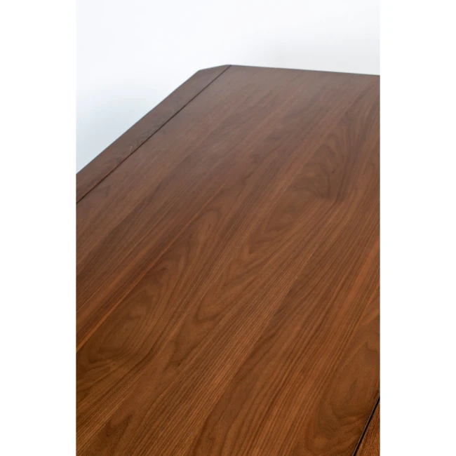Table de repas Storm 160x90 noyer — Zuiver. Vue du produit 4.