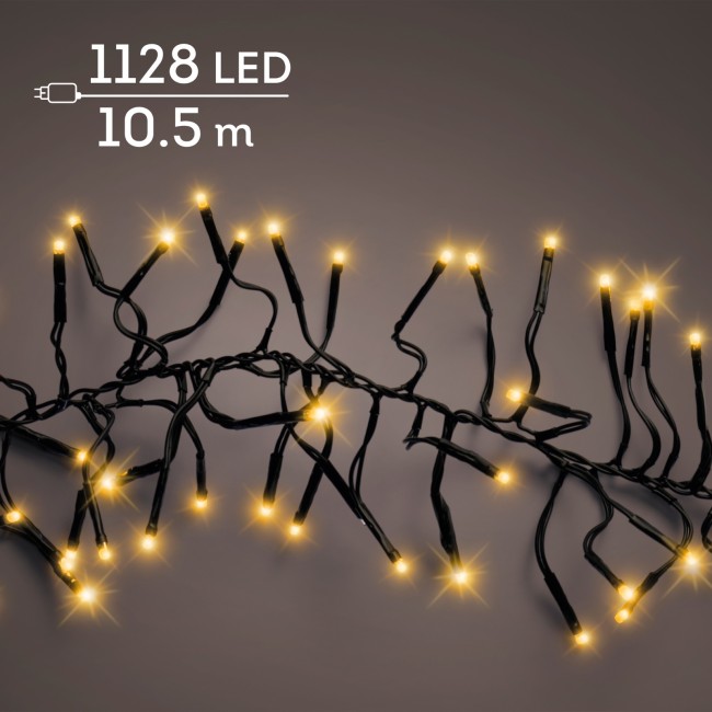 Guirlande LED effet grappe — réf. 494738